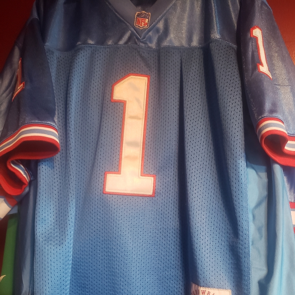 Oilers Jersey